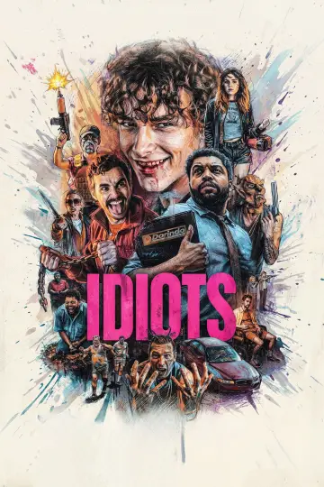 Poster to the movie "Idiots" #1528497