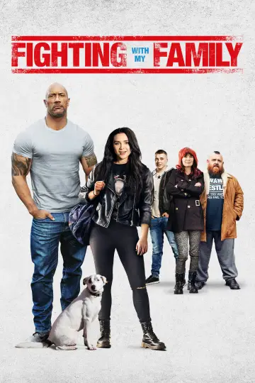 Poster to the movie "Fighting with My Family" #872177