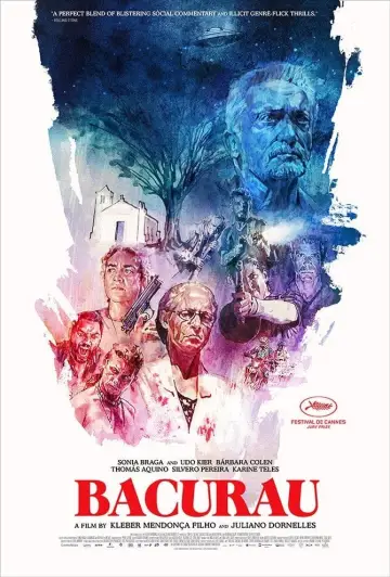 Poster to the movie "Bacurau" #201779