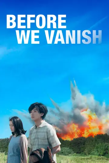 Poster to the movie "Before We Vanish" #1062035