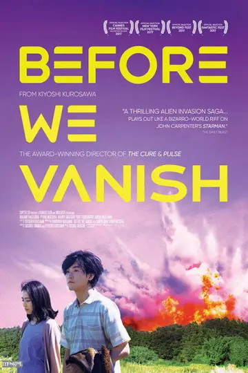 Poster to the movie "Before We Vanish" #1062039