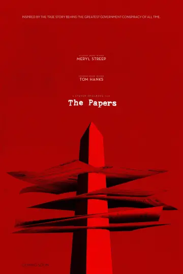 Poster to the movie "The Post" #1859569