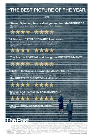 Poster to the movie "The Post" #680518