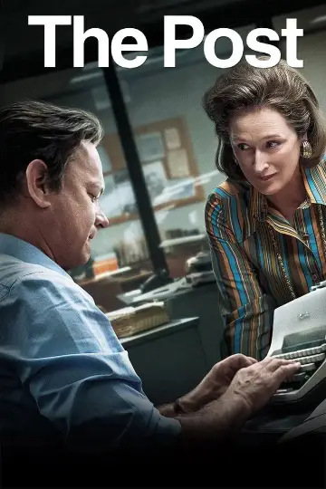 Poster to the movie "The Post" #812578