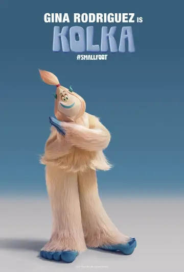 Poster to the movie "Smallfoot" #105344