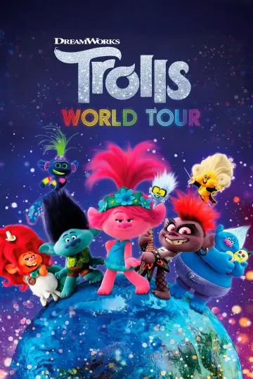 Poster to the movie "Trolls World Tour" #13948