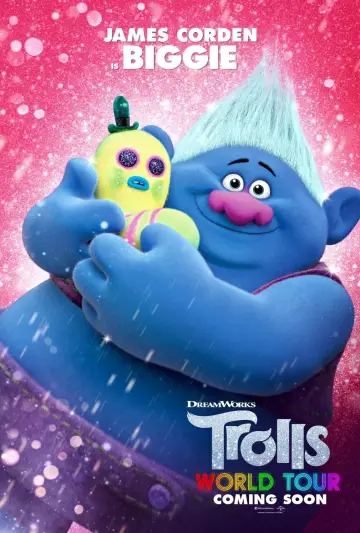 Poster to the movie "Trolls World Tour" #13974