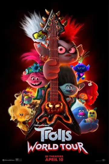 Poster to the movie "Trolls World Tour" #13991