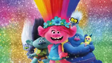 Backdrop to the movie "Trolls World Tour" #169975
