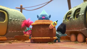 Backdrop to the movie "Trolls World Tour" #170039