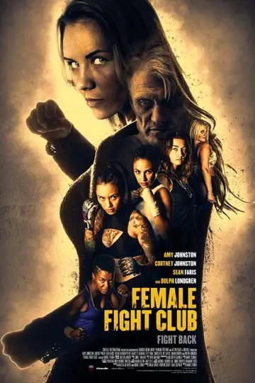 Poster to the movie "Female Fight Squad" #1871876