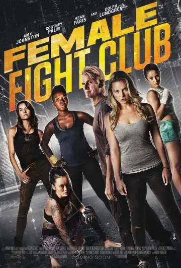 Poster to the movie "Female Fight Squad" #1871881