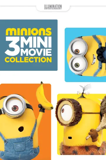 Poster to the movie "Minions: 3 Mini-Movie Collection" #1119727