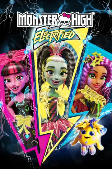 Poster to the movie "Monster High: Electrified" #1086615