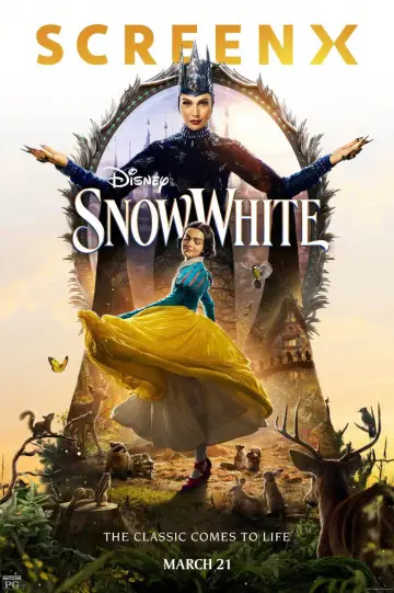 Poster to the movie "Snow White" #1642132