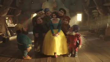 Backdrop to the movie "Snow White" #376443