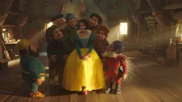 Backdrop to the movie "Snow White" #376444