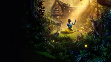 Backdrop to the movie "Snow White" #560050