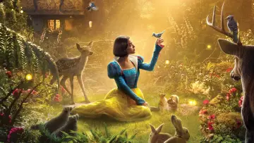 Backdrop to the movie "Snow White" #560054