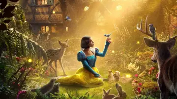 Backdrop to the movie "Snow White" #560055