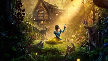 Backdrop to the movie "Snow White" #560059