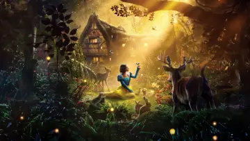 Backdrop to the movie "Snow White" #560060