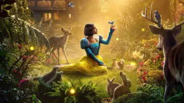 Backdrop to the movie "Snow White" #560069