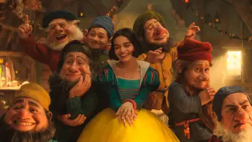 Backdrop to the movie "Snow White" #560070