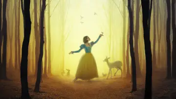 Backdrop to the movie "Snow White" #560152