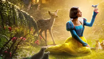 Backdrop to the movie "Snow White" #560204