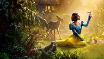 Backdrop to the movie "Snow White" #560212