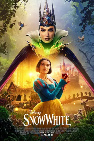 Poster to the movie "Snow White" #560280