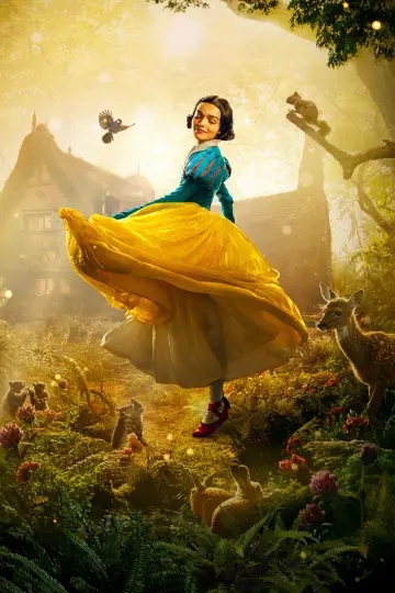 Poster to the movie "Snow White" #560282