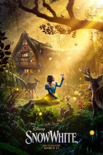 Poster to the movie "Snow White" #560367