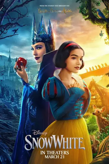 Poster to the movie "Snow White" #560388