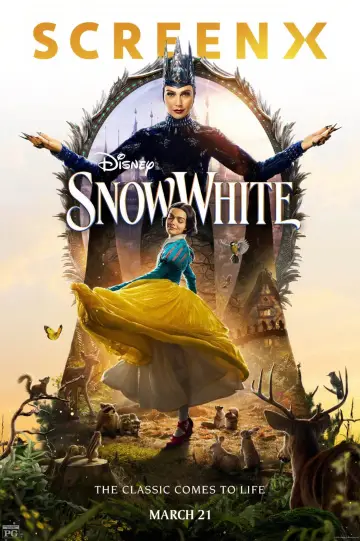 Poster to the movie "Snow White" #560401