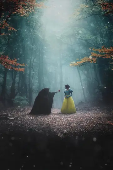 Poster to the movie "Snow White" #560417