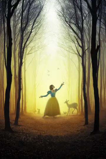 Poster to the movie "Snow White" #560420