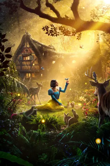 Poster to the movie "Snow White" #560421