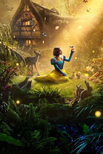 Poster to the movie "Snow White" #560426