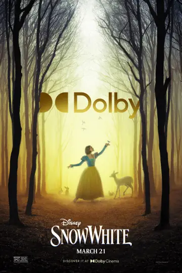 Poster to the movie "Snow White" #560453