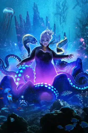 Poster to the movie "The Little Mermaid" #165092