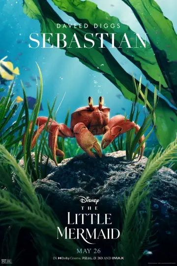Poster to the movie "The Little Mermaid" #5591
