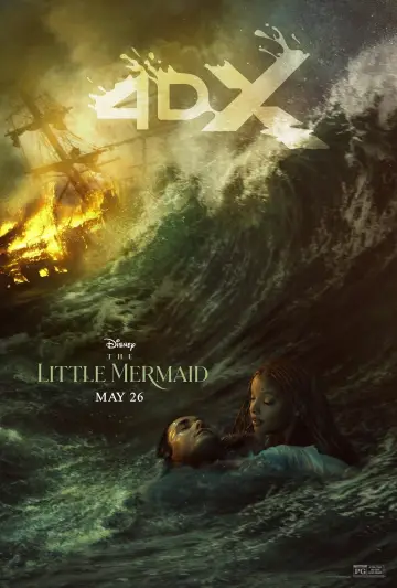 Poster to the movie "The Little Mermaid" #5600