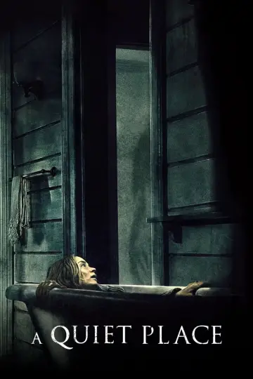 Poster to the movie "A Quiet Place" #591610