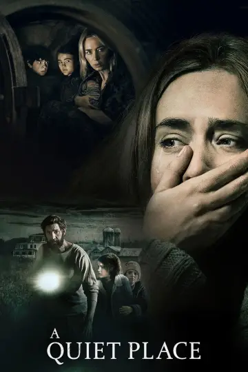 Poster to the movie "A Quiet Place" #591622