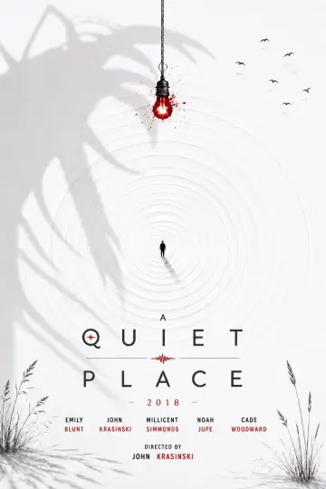 Poster to the movie "A Quiet Place" #834673