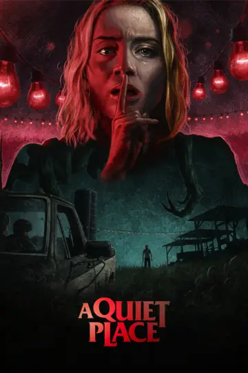 Poster to the movie "A Quiet Place" #927841