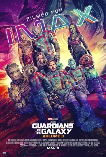 Poster to the movie "Guardians of the Galaxy Vol. 3" #1206380