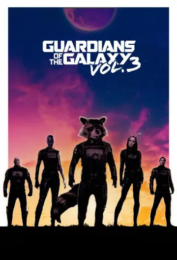 Poster to the movie "Guardians of the Galaxy Vol. 3" #1206381